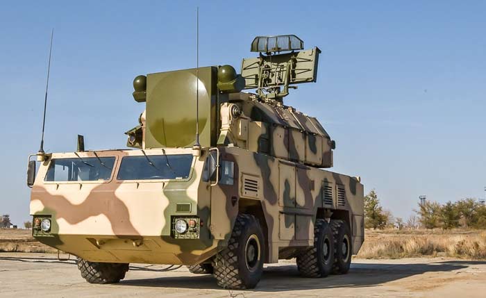 Зенитный ракетный комплекс 9К332МЭ «Тор-М2Э» (Россия)
