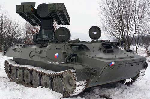 Зенитный ракетный комплекс 9К35 Стрела-10СВ (СССР)
