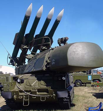 Зенитный ракетный комплекс 9К37 Бук (СССР)