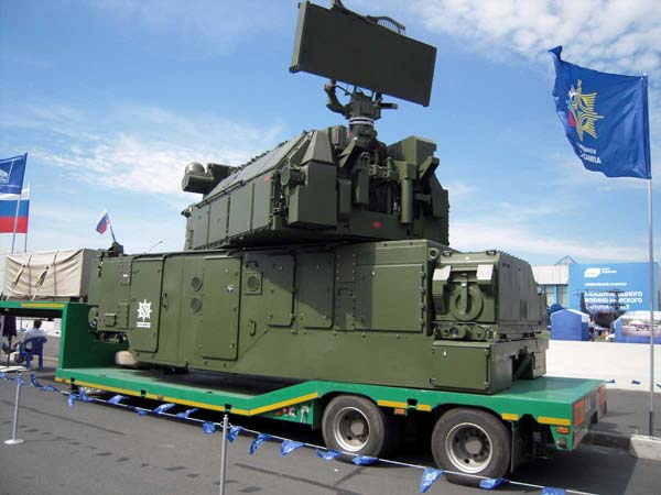 Зенитный ракетный комплекс 9М331МКМ «Тор-M2КМ» (Россия)