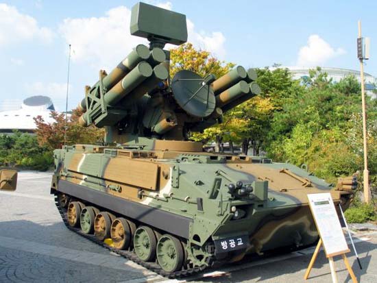 Зенитный ракетный комплекс Daewoo Pegasus (Южная Корея)