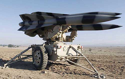 Зенитный ракетный комплекс HAWK (США)