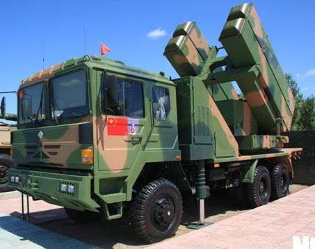 Зенитный ракетный комплекс LY-60 (Китай)