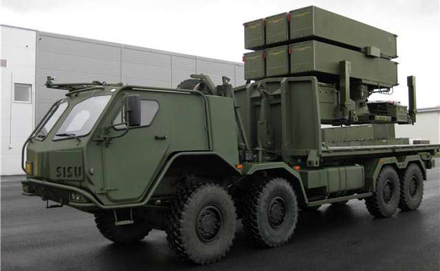 Зенитный ракетный комплекс NASAMS (Норвегия)