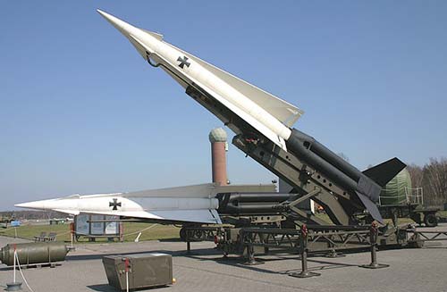 Зенитный ракетный комплекс Nike Hercules (США)
