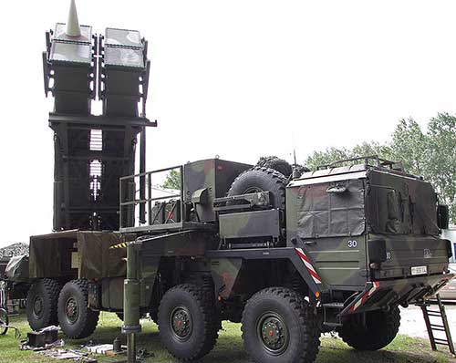 Зенитный ракетный комплекс Patriot (США)