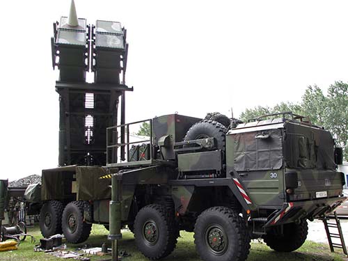 Зенитный ракетный комплекс Patriot (США)