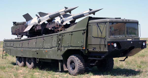 Зенитный ракетный комплекс «Печора-2М» (Россия)