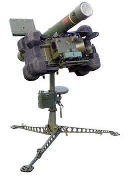 Зенитный ракетный комплекс RBS 70 (Швеция)