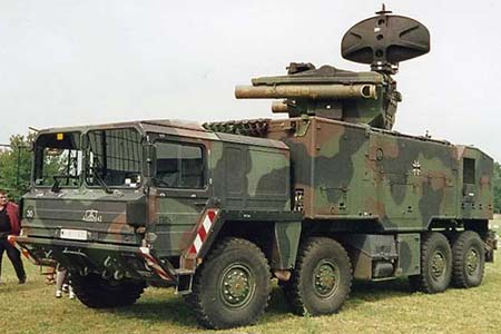 Зенитный ракетный комплекс «Roland-3» (Франция)