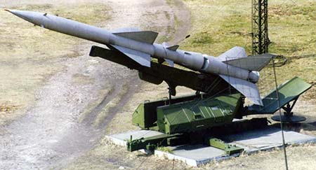 Зенитный ракетный комплекс СА-75 «Двина» (СССР)