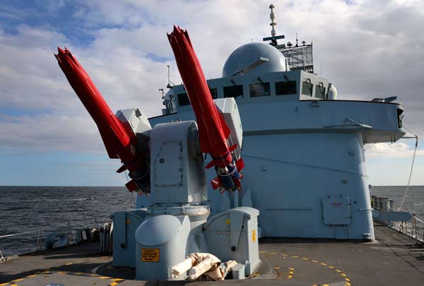 Зенитный ракетный комплекс «Sea Dart» (Великобритания)