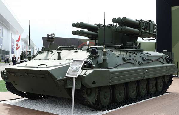 Зенитный ракетный комплекс «Сосна» (Россия)