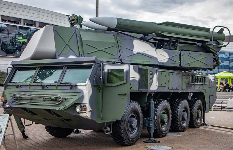 Зенитно-ракетный комплекс 9К37МБ «Бук-МБ» (Беларусь)