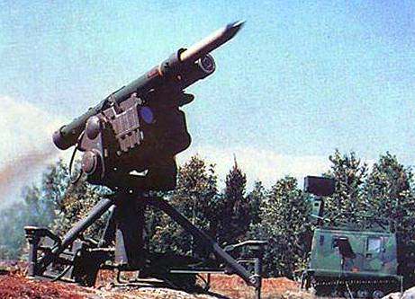 ЗРК RBS-90 (Швеция)